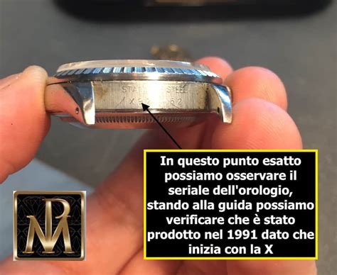 referenza rolex dove si trova|Numeri Seriali .